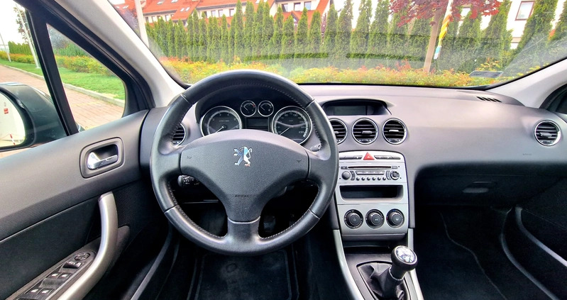 Peugeot 308 cena 10700 przebieg: 203000, rok produkcji 2008 z Wrocław małe 529